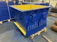 На заводе изготовлен комбинированный затвор для обогатительной фабрики для отгрузки породы На заводе изготовлен комбинированный затвор для обогатительной фабрики для отгрузки породы изображение