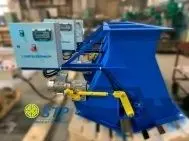 Шиберный пробоотборник сыпучих материалов изображение