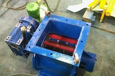 Питатель шлюзовый 500.3 - фото 11 Питатель шлюзовый 500.3 - изображение 11